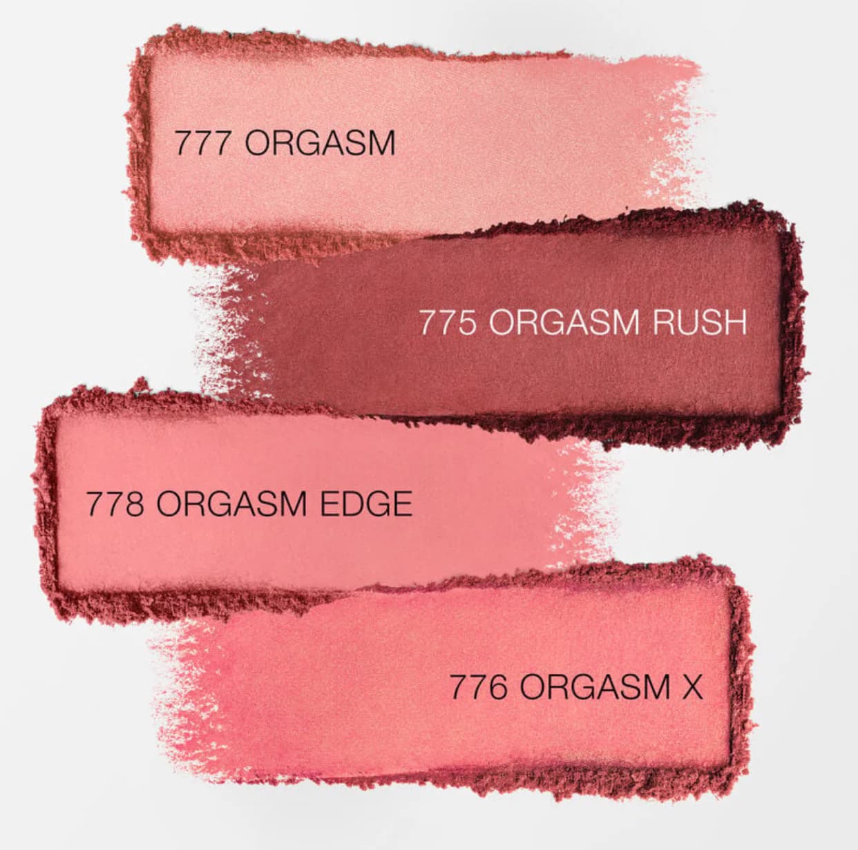 رژگونه پودری مات نارس رنگ orgasm edge — تصویر ۵
