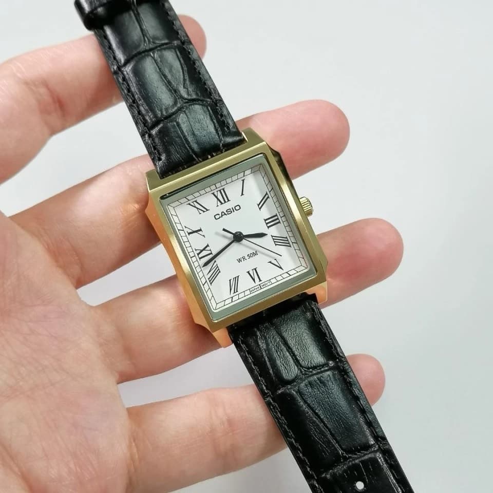 ساعت مردانه کاسیو مدل CASIO MTP-B190GL-7BVDF — تصویر ۳