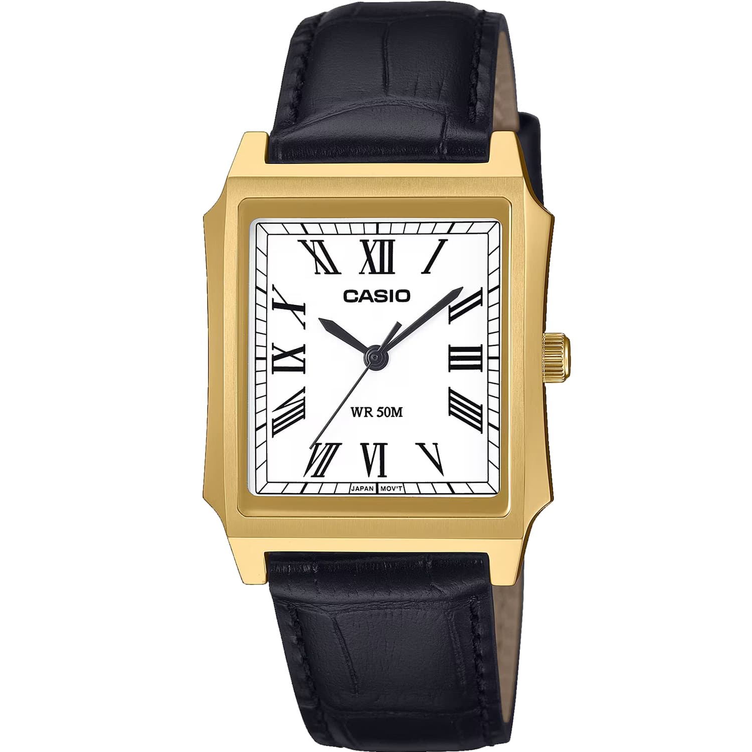 ساعت مردانه کاسیو مدل CASIO MTP-B190GL-7BVDF — تصویر ۲