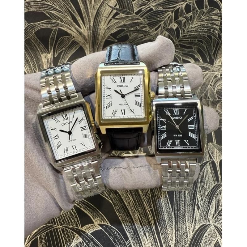 ساعت مردانه کاسیو مدل CASIO MTP-B190GL-7BVDF — تصویر ۵
