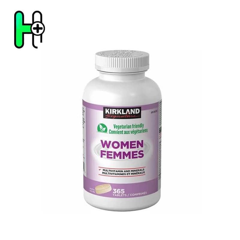 مولتی ویتامین بانوان کرکلند Kirkland Signature Daily Multivitamin for Women