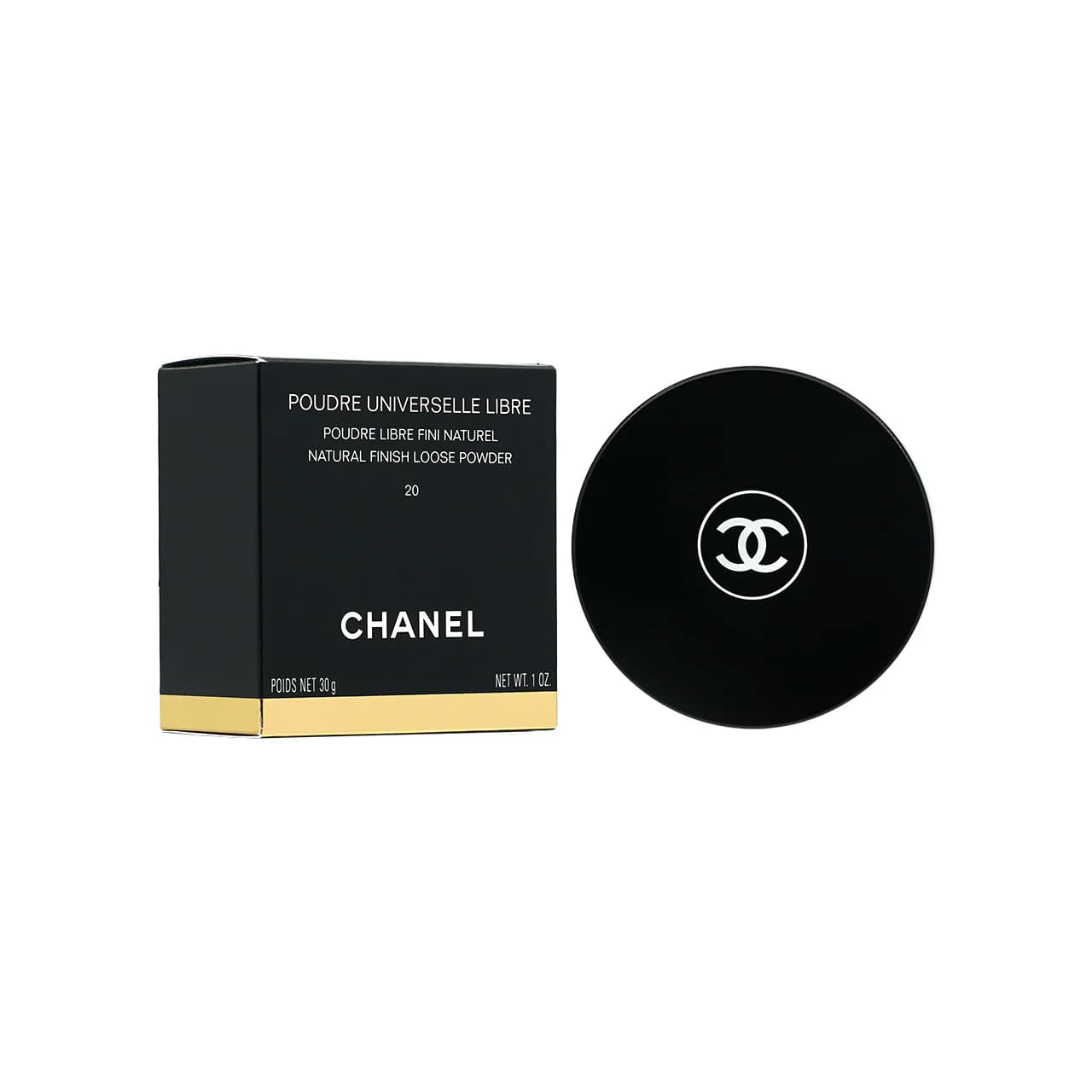 پودر فیکس شنل شماره ۲۰ | Chanel Poudre Universelle Libre Natural Finish Loose Powder — تصویر ۲