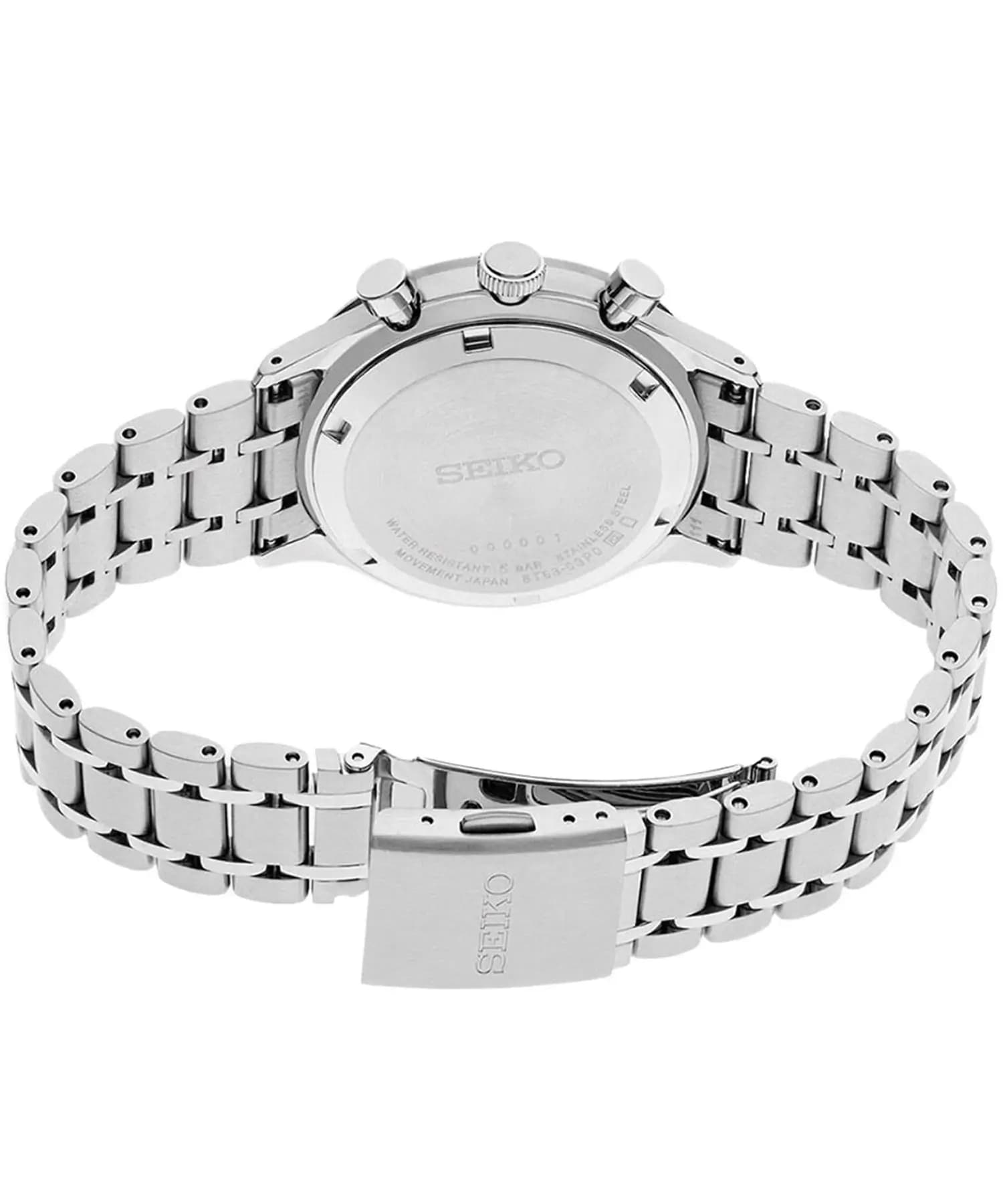 ساعت مردانه سیکو مدل SEIKO SSB481P1 — تصویر ۸