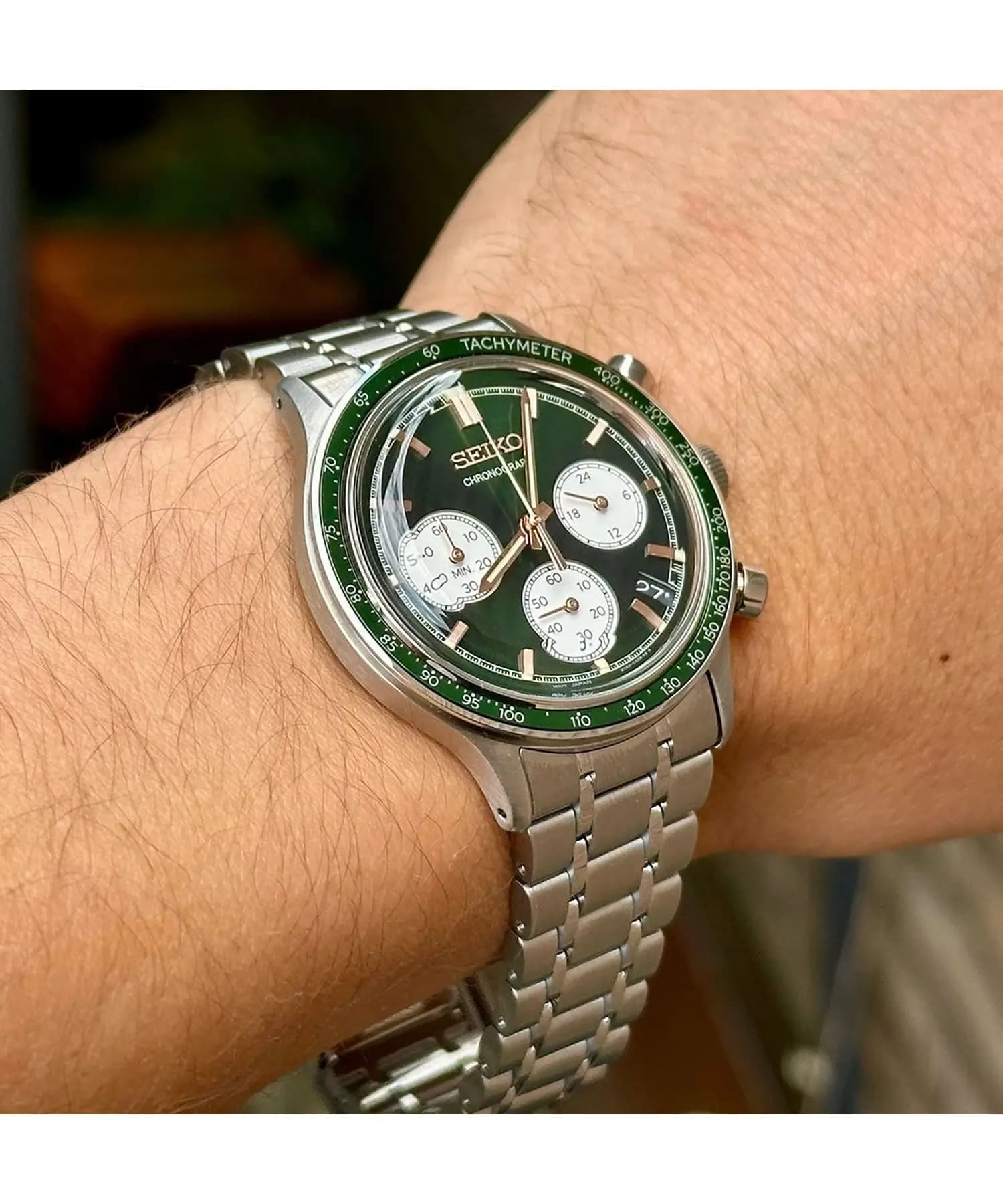 ساعت مردانه سیکو مدل SEIKO SSB481P1 — تصویر ۷