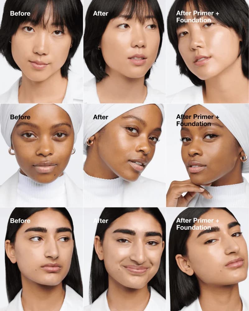 پرایمر روشن کننده ایون بتر کلینیک فولسایز 30میل Even Better™ Light Reflecting Glowy Face Primer — تصویر ۶