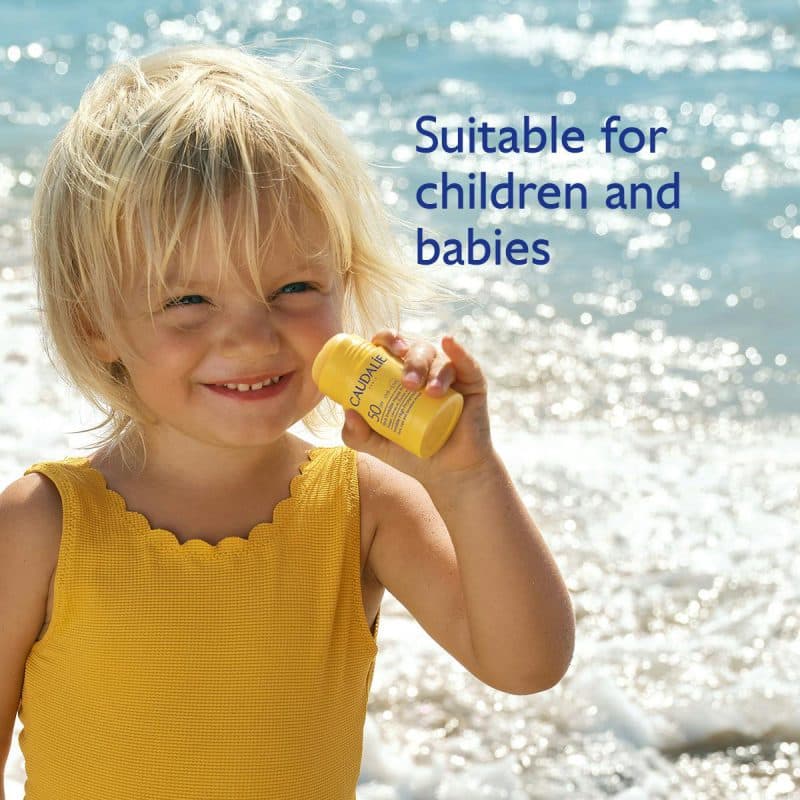 ضدآفتاب استیکی کدلی +Vinosun Protect 50 Caudalie Vinosun Protect Stick SPF50 — تصویر ۳