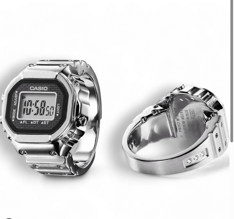 ساعت انگشتری کاسیو مدل CASIO CRW-001-1D — تصویر ۴