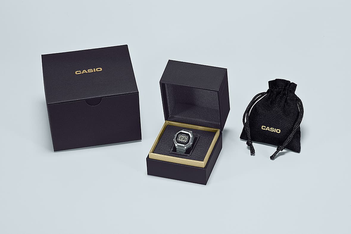 ساعت انگشتری کاسیو مدل CASIO CRW-001-1D — تصویر ۲