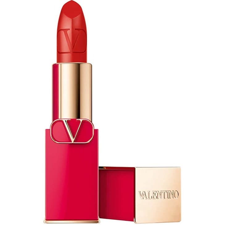 رژ لب جامد روسو ولنتینو – والنتینو 22R Rosso lipstick Valentino