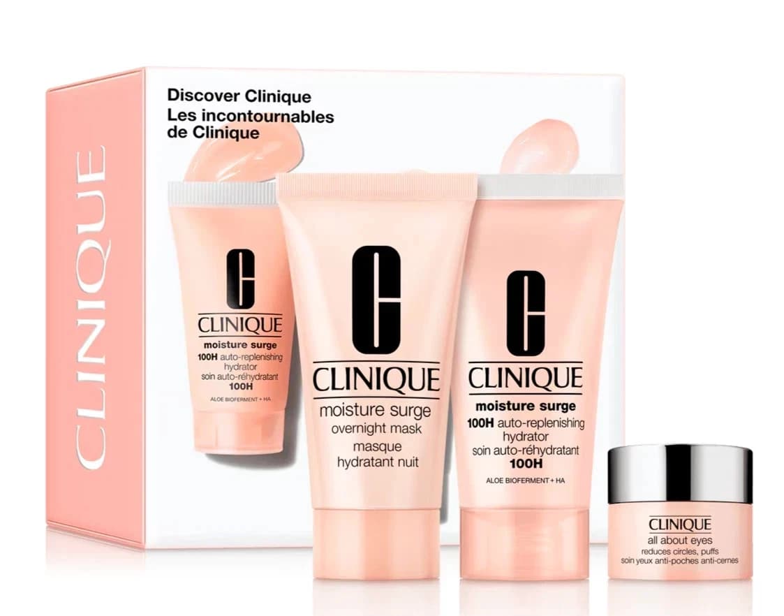 پک سه تیکه کلینیک | CLINIQUE Discover 3 Piece Set