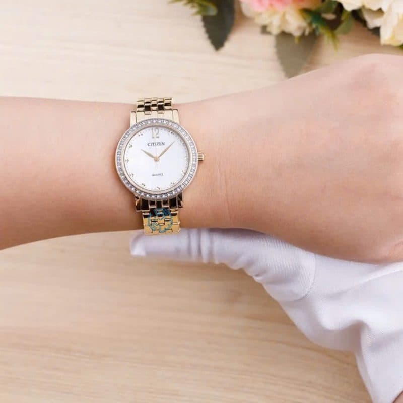 ساعت زنانه سیتیزن مدل CITIZEN EL3102-50D — تصویر ۱۰