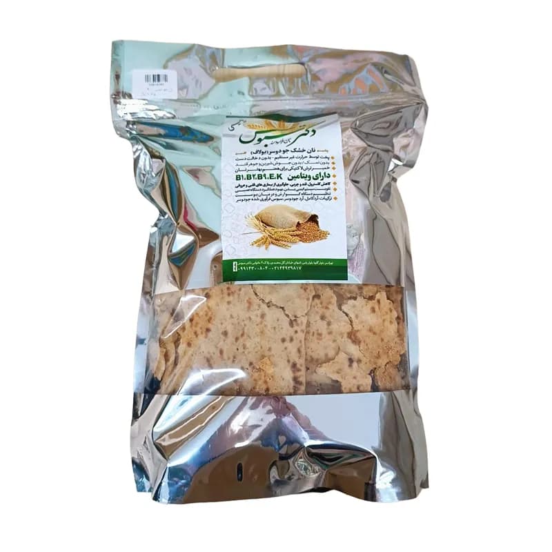 نان خشک جودوسر دکتر سبوس