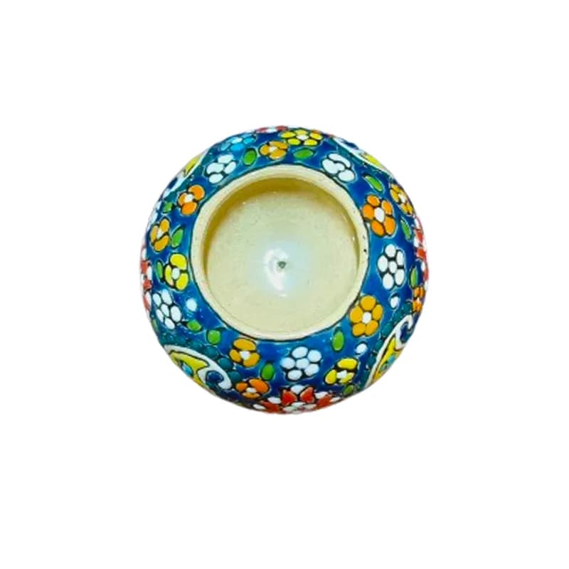 جاشمعی توپی متوسط مینا کد001 — تصویر ۲