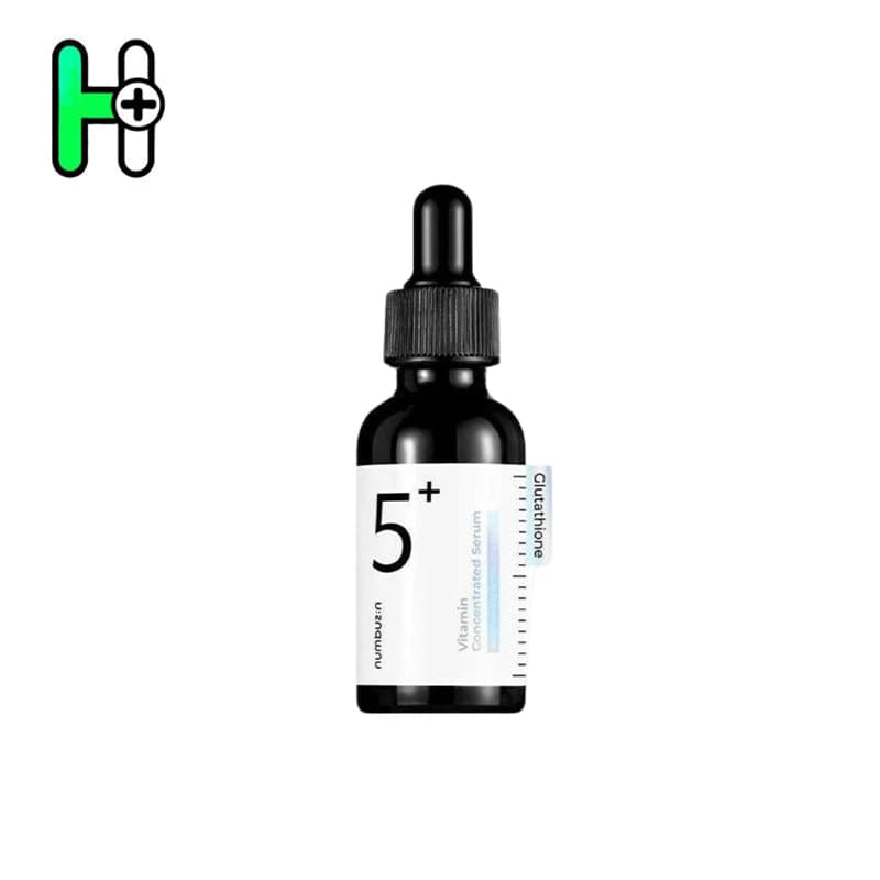 سرم ضد لک و روشن کننده ویتامین سی شماره 5 نامبوزین Numbuzin No.5 Vitamin Concentrated Serum 30ml — تصویر ۲