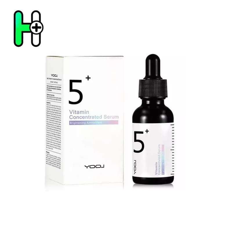 سرم ضد لک و روشن کننده ویتامین سی شماره 5 نامبوزین Numbuzin No.5 Vitamin Concentrated Serum 30ml