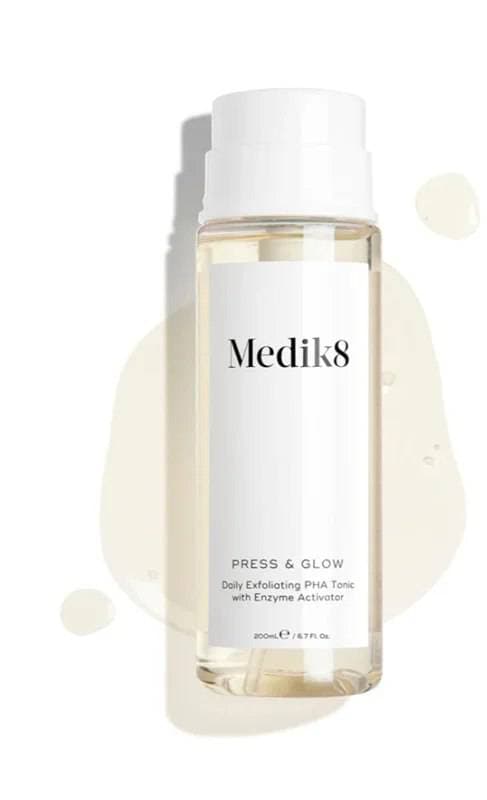 تونر لایه بردار مدیک8 حاوی PHA با فعال کننده آنزیم فولسایز MEDIC8 Daily Exfoliating PHA Tonic with Enzyme Activator
