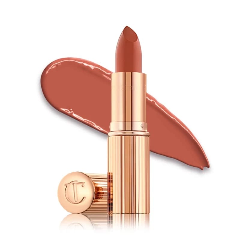 شارلوت تیلبری رژلب استیکی استوند رز / Charlotte Tilbury K.I.S.S.I.N.G Lipstick STONED ROSE