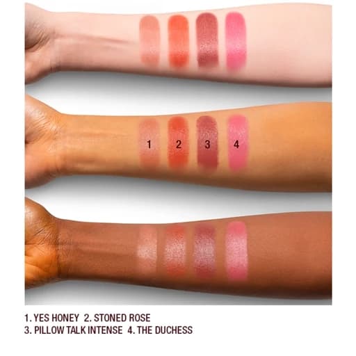 شارلوت تیلبری رژلب استیکی استوند رز / Charlotte Tilbury K.I.S.S.I.N.G Lipstick STONED ROSE — تصویر ۲