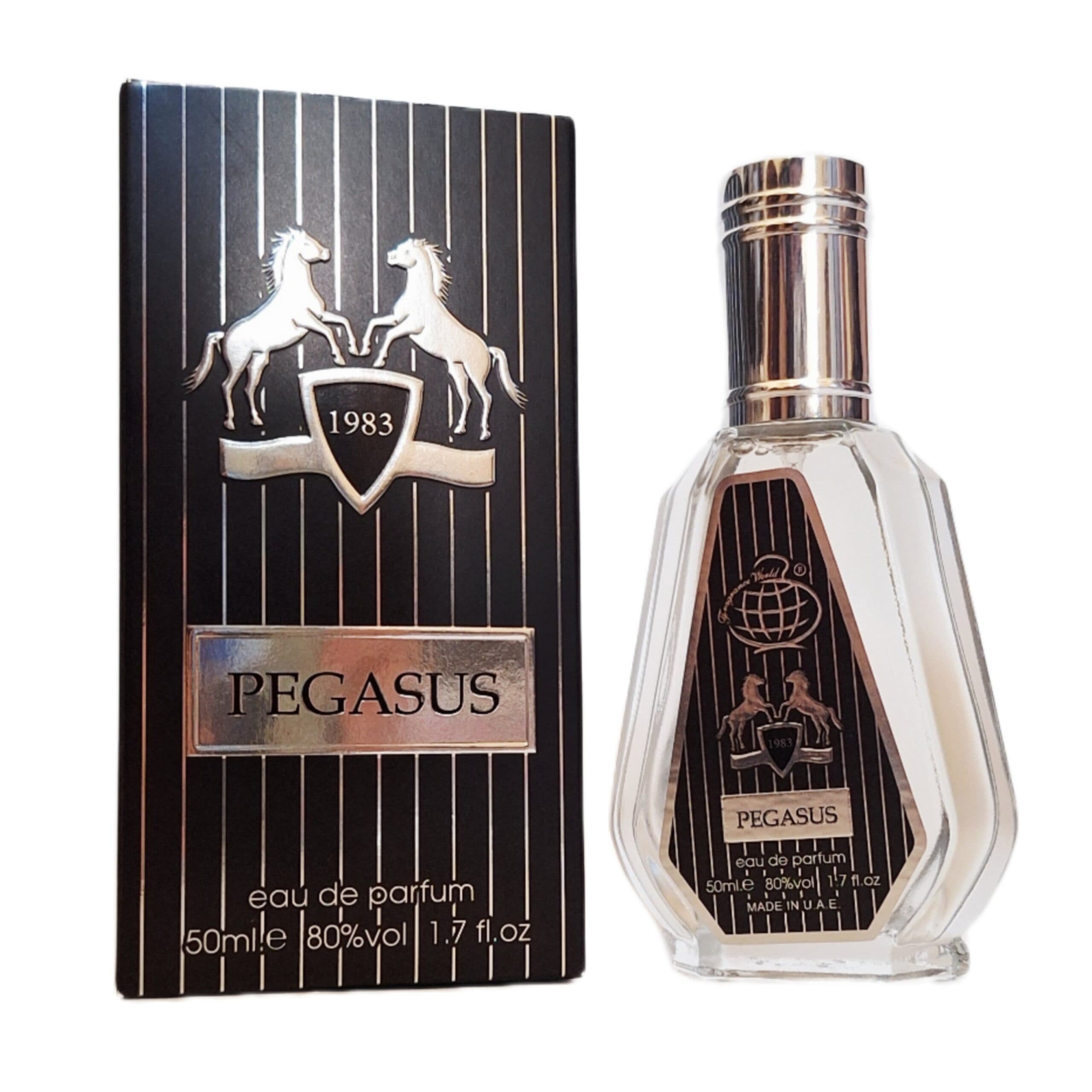 ادکلن مردانه مارلی پگاسوس (Marly Pegasus) حجم 50میل فرگرانس ورد