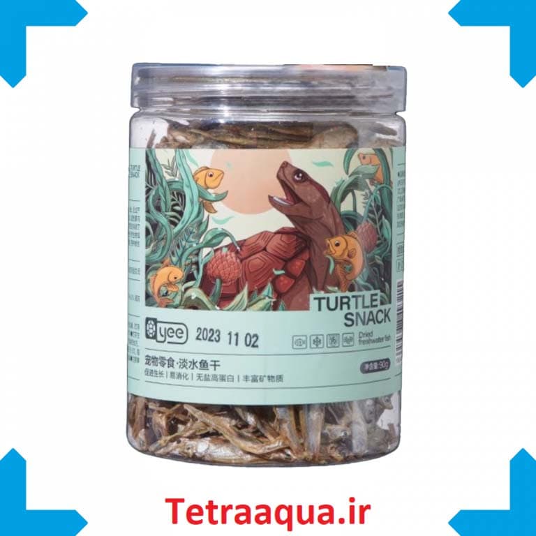 میگو خشک yee TURTLE SNACK YGG-447 90g