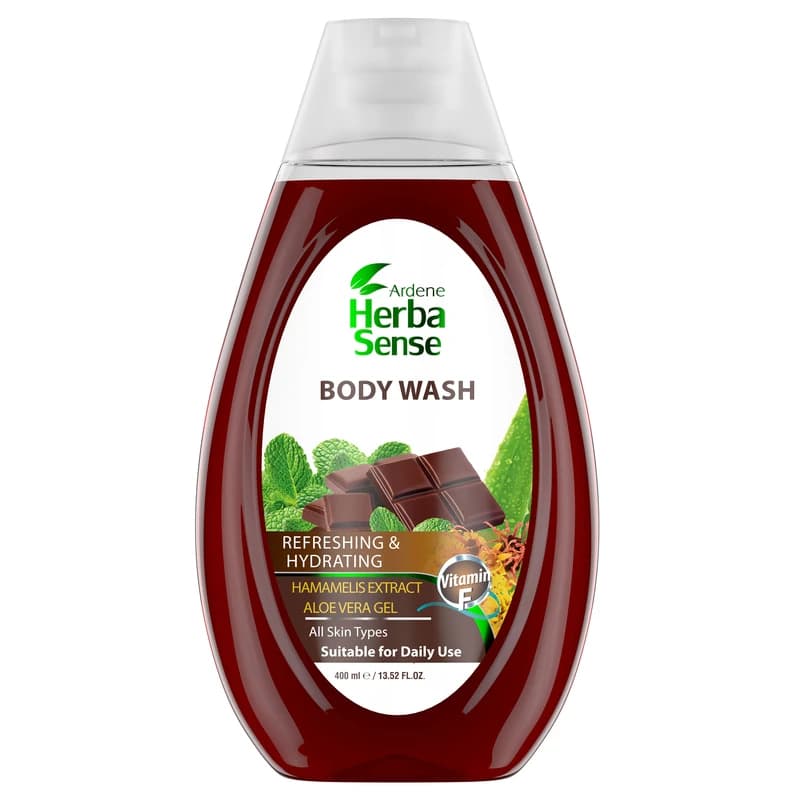 شامپو بدن آردن هرباسنس مدل REFRESHING and HYDRATING حجم 400 میلی لیتر — تصویر ۳