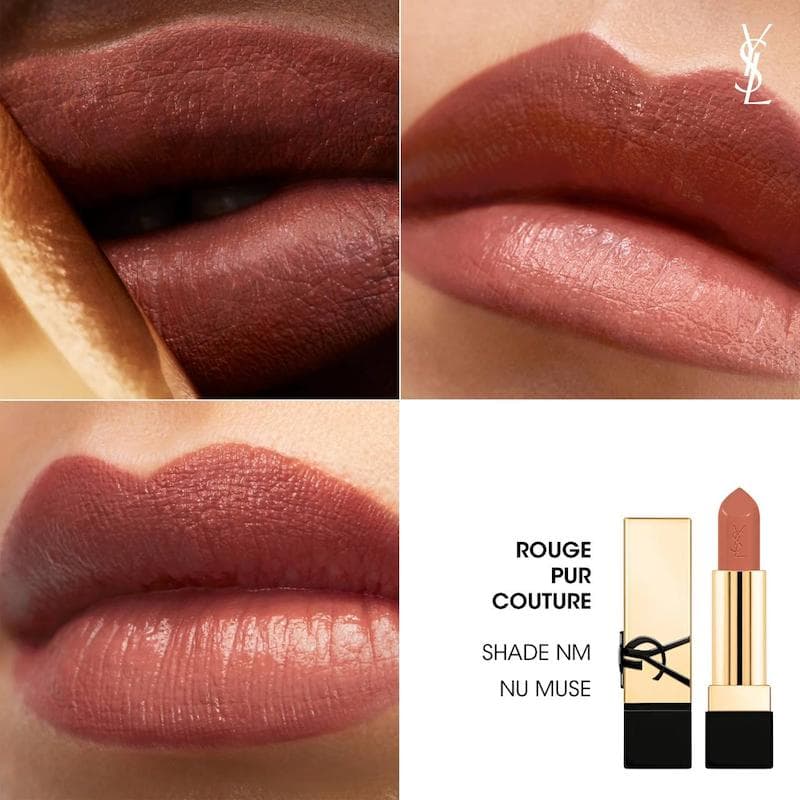 رژ لب مینی سایز ایوسن لورن مدل Rouge pur couture — تصویر ۵