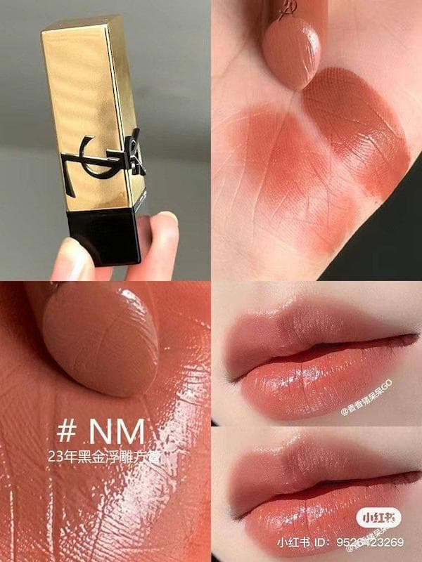 رژ لب مینی سایز ایوسن لورن مدل Rouge pur couture — تصویر ۲
