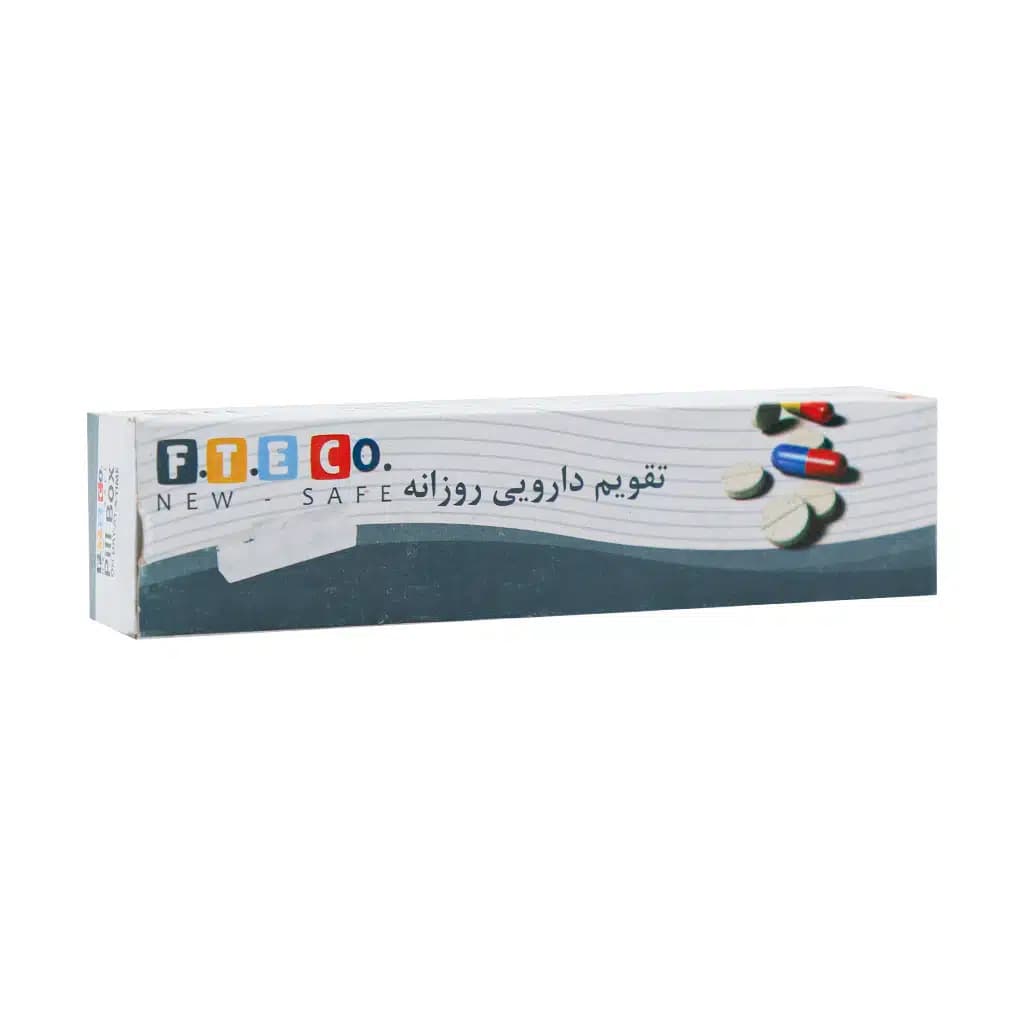تقویم دارویی روزانه فناور طب اسپادانا — تصویر ۵