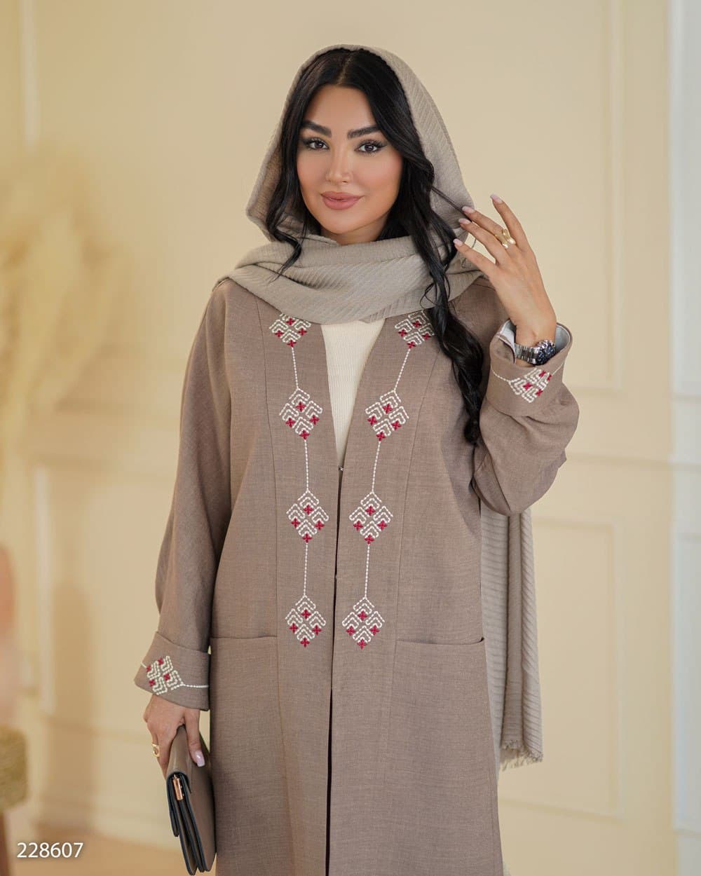 مانتو مدل شهراد کد 2286 زنانه (ضمانت اصالت)ارسال رایگان — تصویر ۵