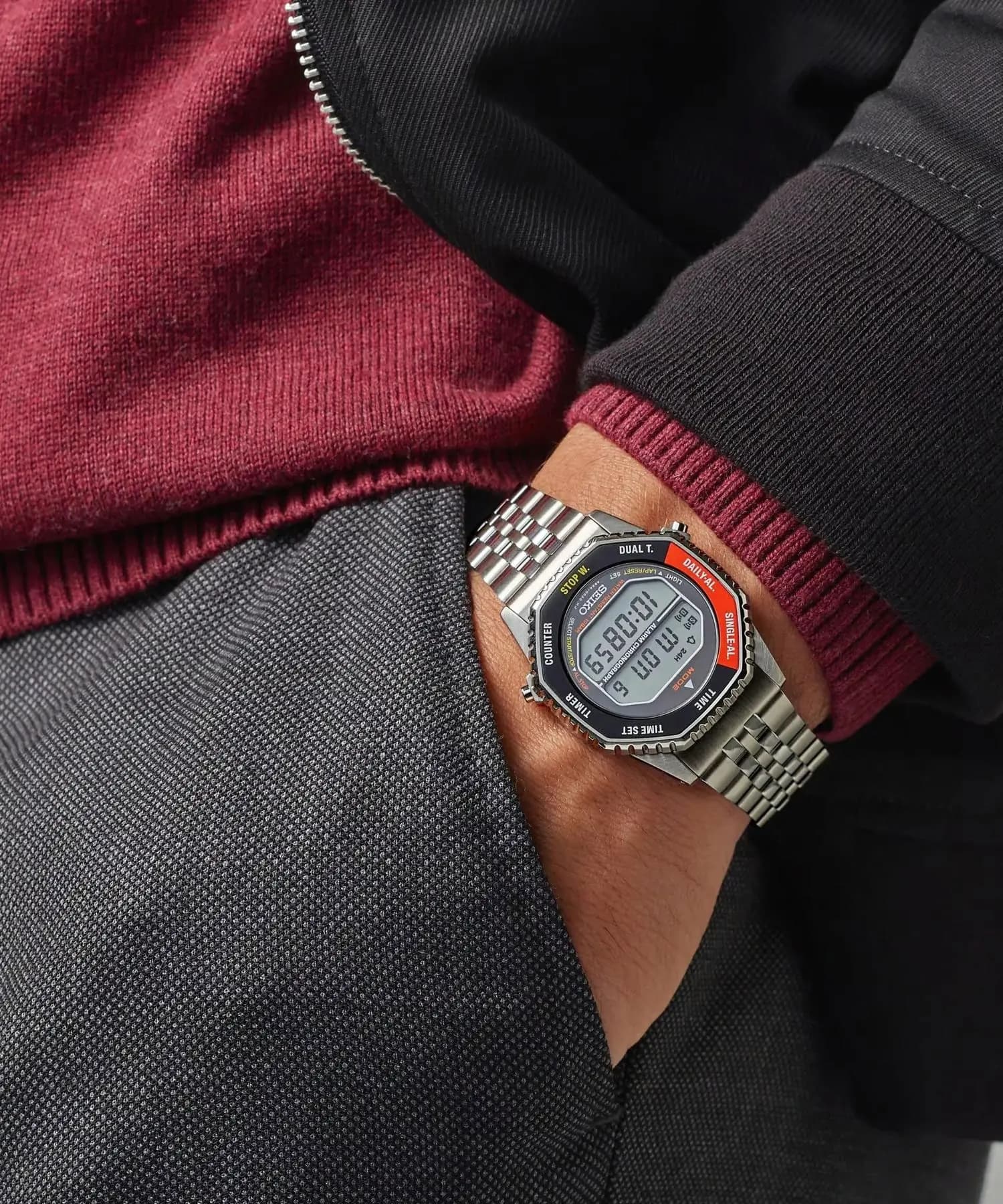 ساعت مردانه سیکو مدل SEIKO SMGG19P1 — تصویر ۹