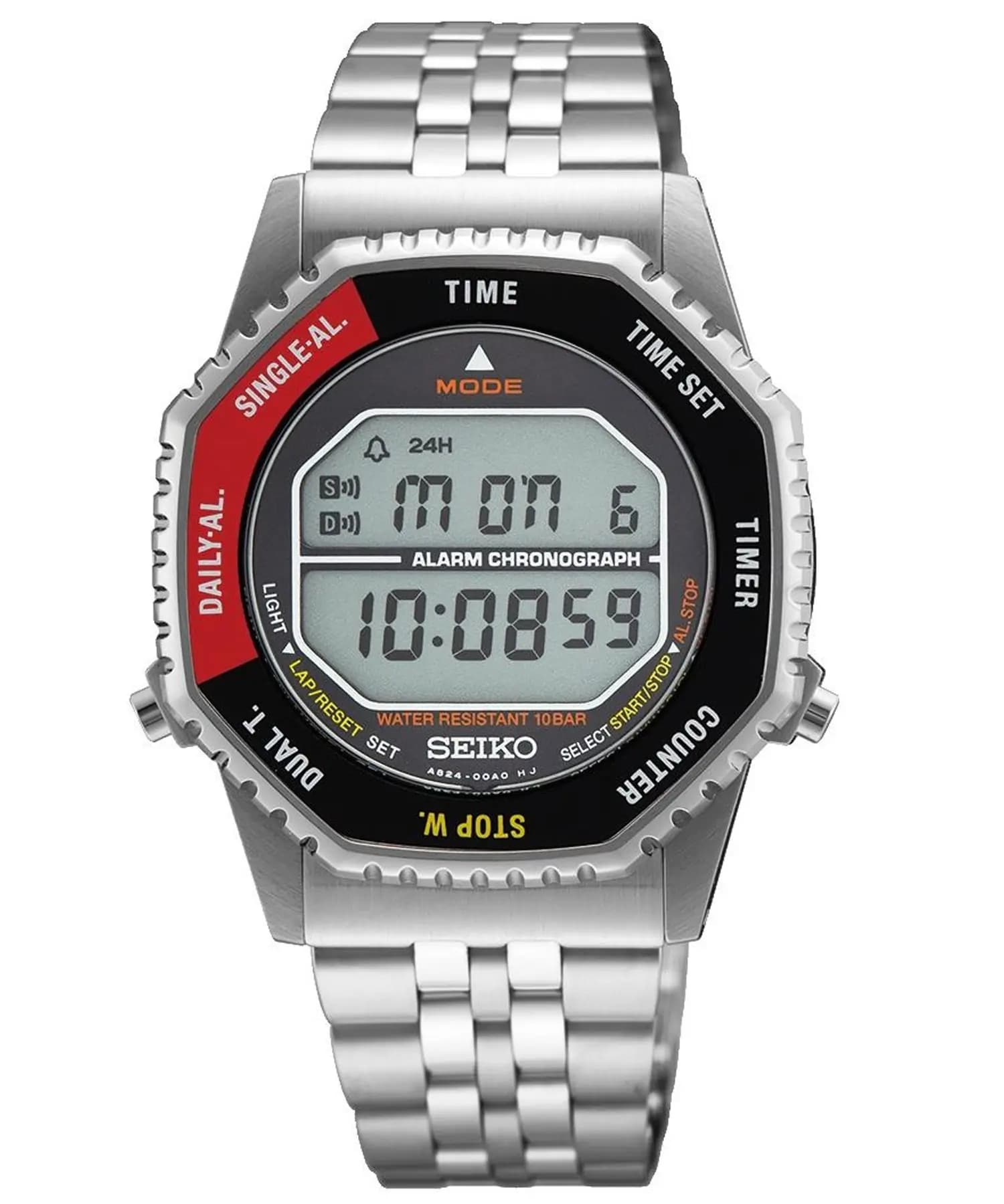 ساعت مردانه سیکو مدل SEIKO SMGG19P1 — تصویر ۸