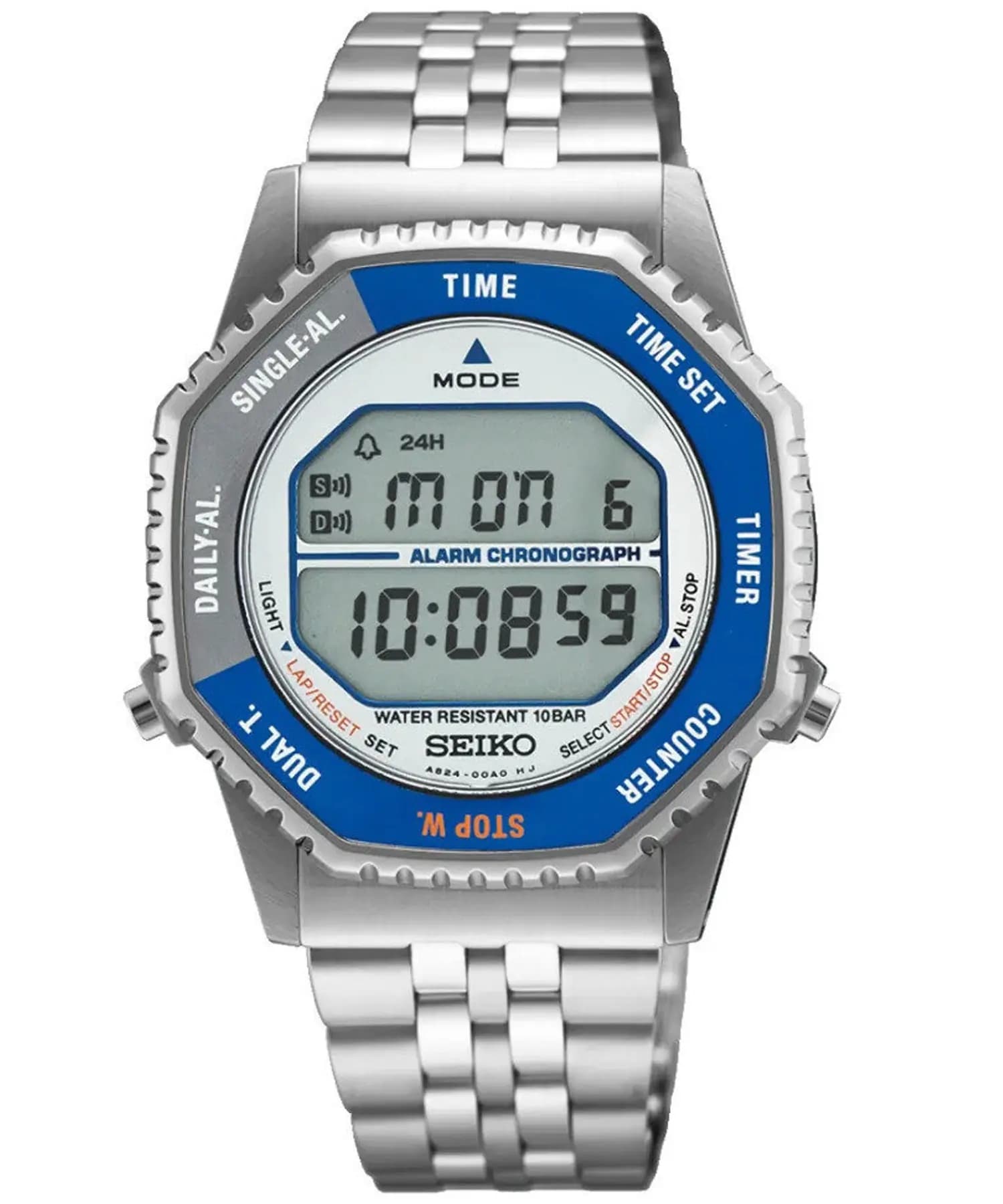 ساعت مردانه سیکو مدل SEIKO SMGG21P1 — تصویر ۳