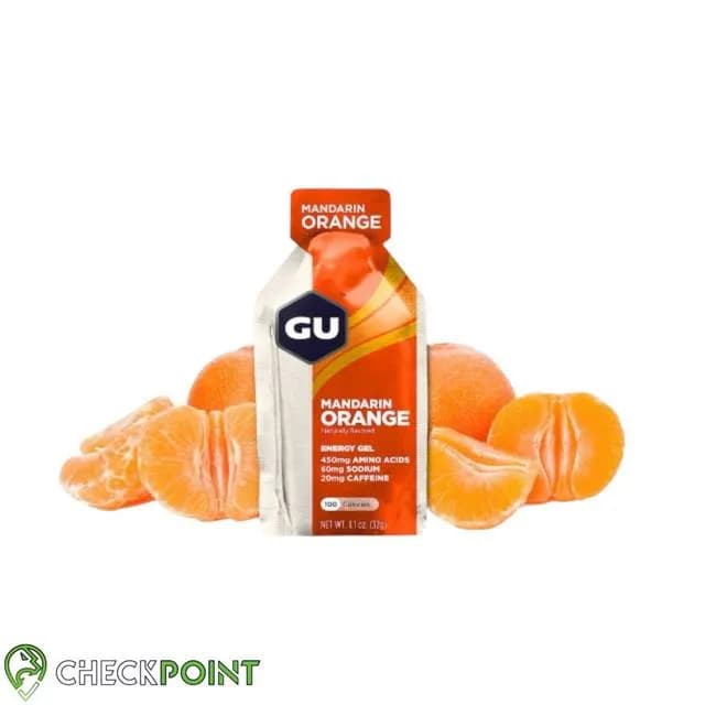 پاور ژل ORANGE GU + کافیین — تصویر ۲