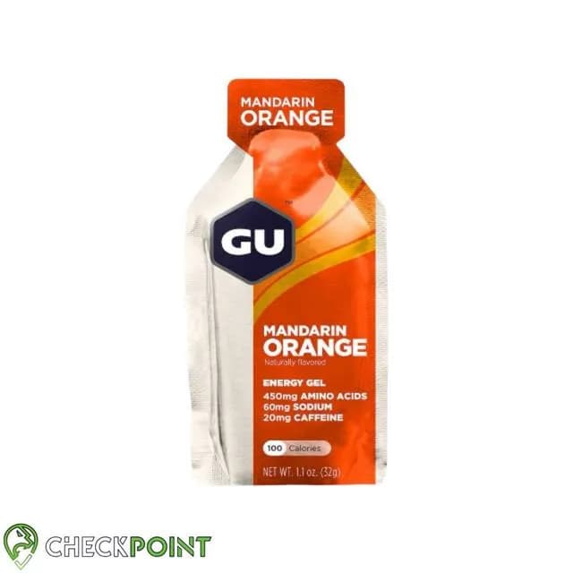 پاور ژل ORANGE GU + کافیین