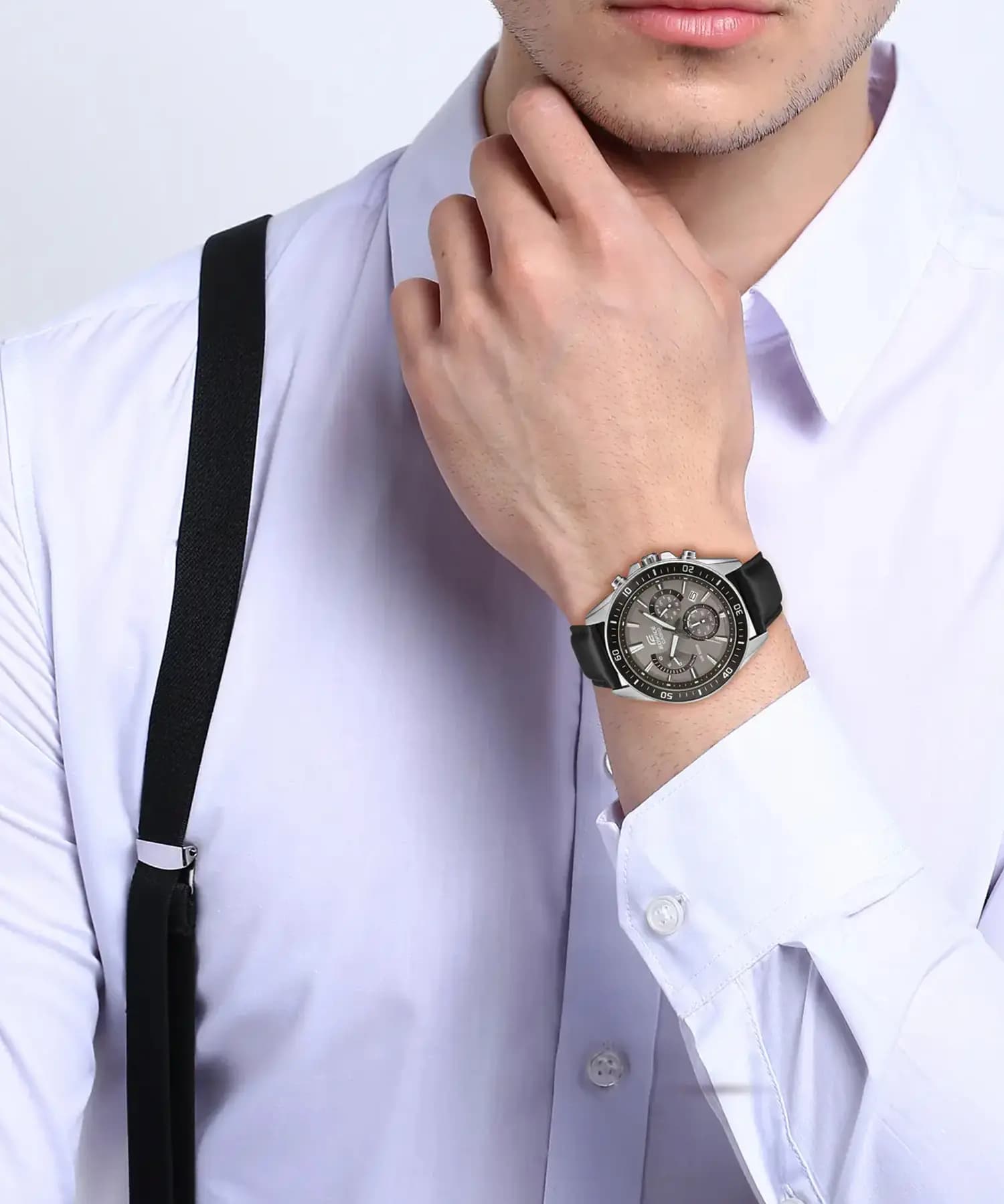 ساعت مردانه کاسیو ادیفیس مدل CASIO EFR-552L-5AVUDF — تصویر ۶