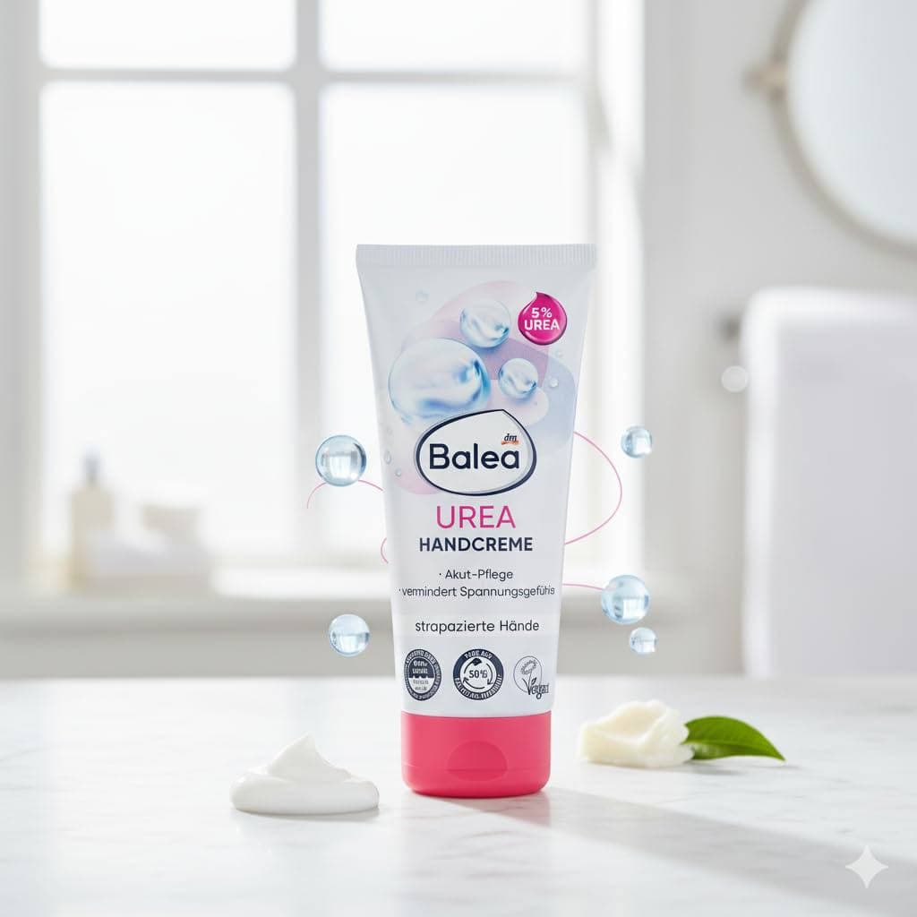 کرم دست اوره 5% باله آ حجم ۱۰۰ میل | Balea urea Hand-cream