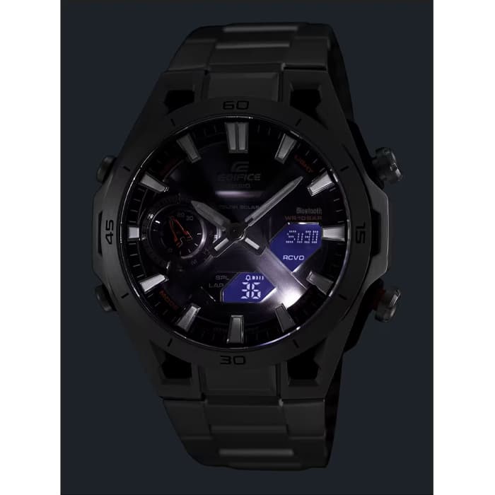 ساعت مردانه کاسیو ادیفیس مدل CASIO ECB-2300D-2ADF — تصویر ۲