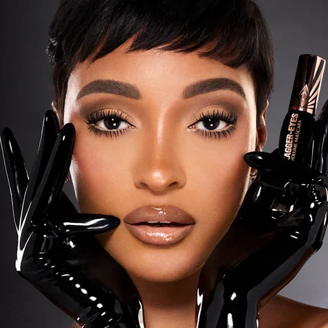 ریمل اگزجر شارلوت تیلبری charlotte Tilbury EXAGGER EYES VOLUME MASCARA