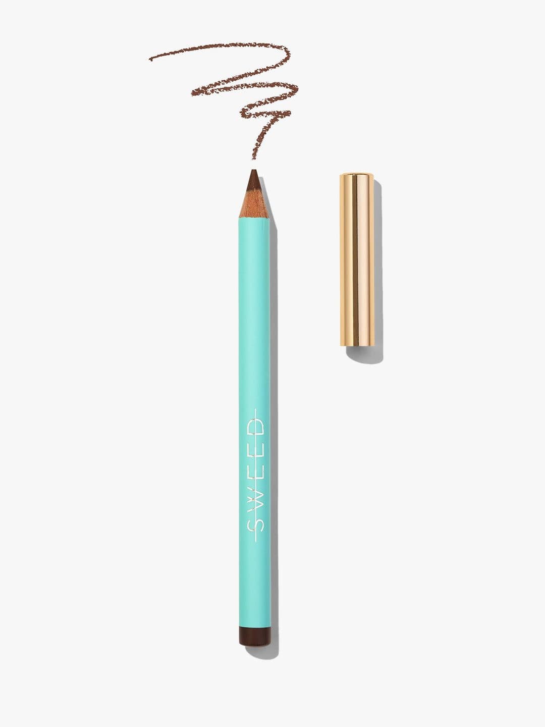 مداد چشم قهوه ای سویید با ماندگاری بسیار بالا فولسایز Sweed Satin Kohl Eyeliner – Dusty Brown