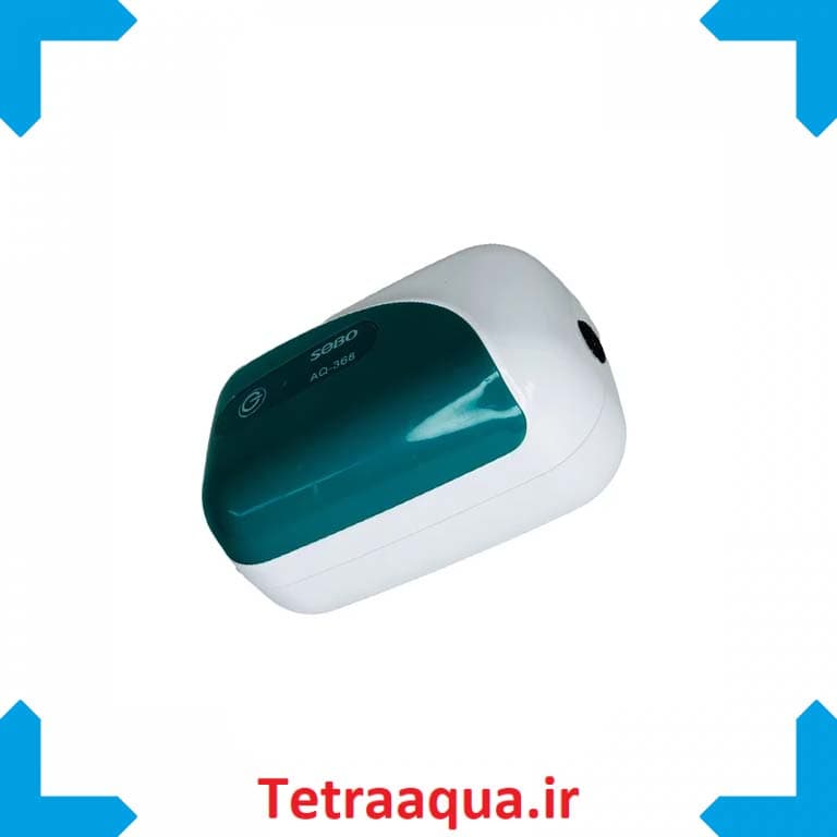 پمپ هوا شارژی سوبو SOBO AQ-368 — تصویر ۲
