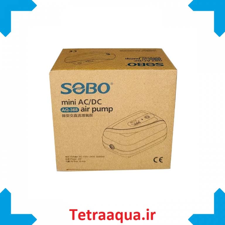 پمپ هوا شارژی سوبو SOBO AQ-368