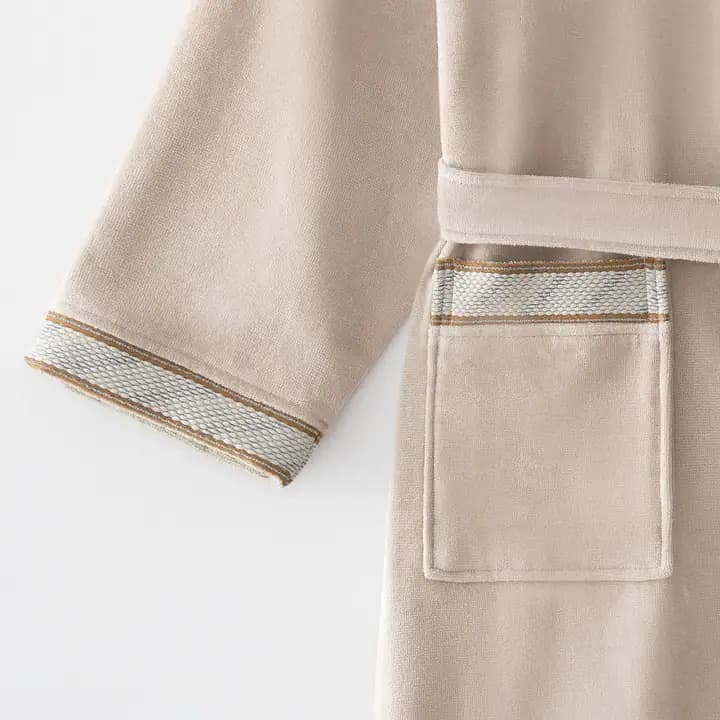 حوله تن پوش مردانه برند ecocotton مدل Latifa — تصویر ۳