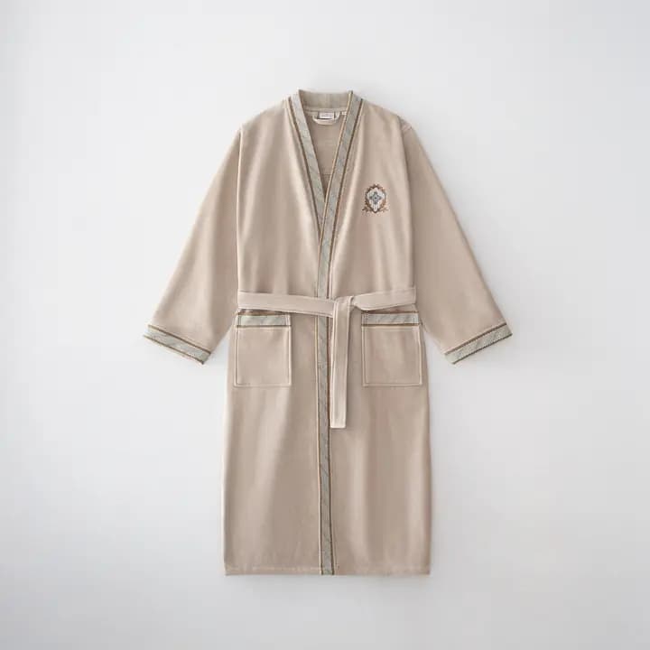حوله تن پوش مردانه برند ecocotton مدل Latifa