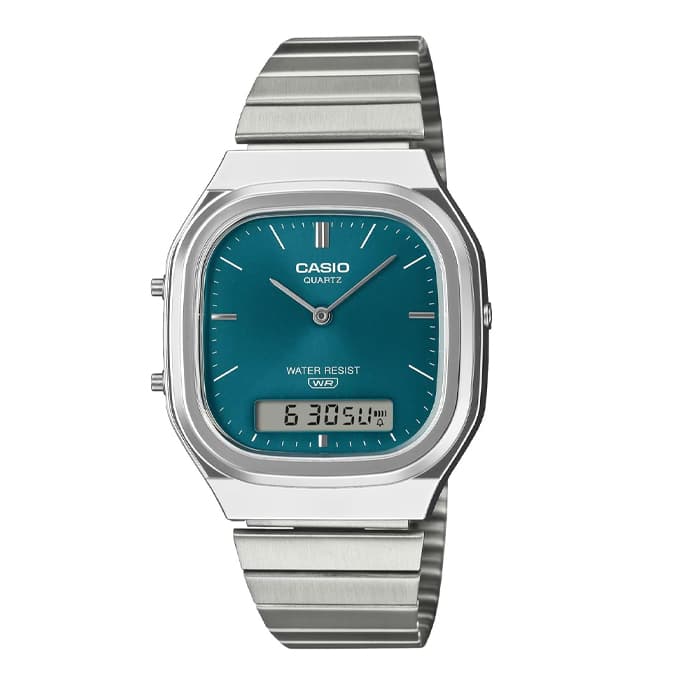 ساعت مردانه کاسیو مدل CASIO AQ-240E-3ADF