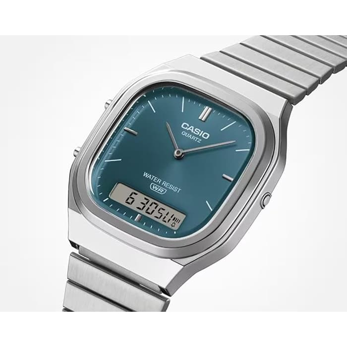 ساعت مردانه کاسیو مدل CASIO AQ-240E-3ADF — تصویر ۴