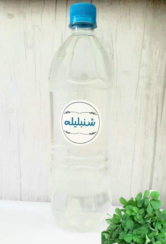 شنبلیله بهارنشان