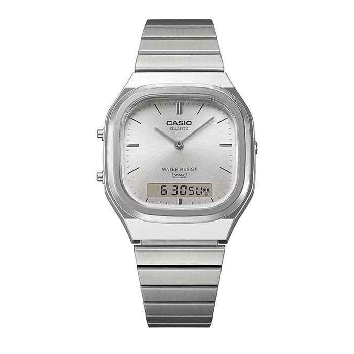 ساعت مردانه کاسیو مدل CASIO AQ-240E-7ADF