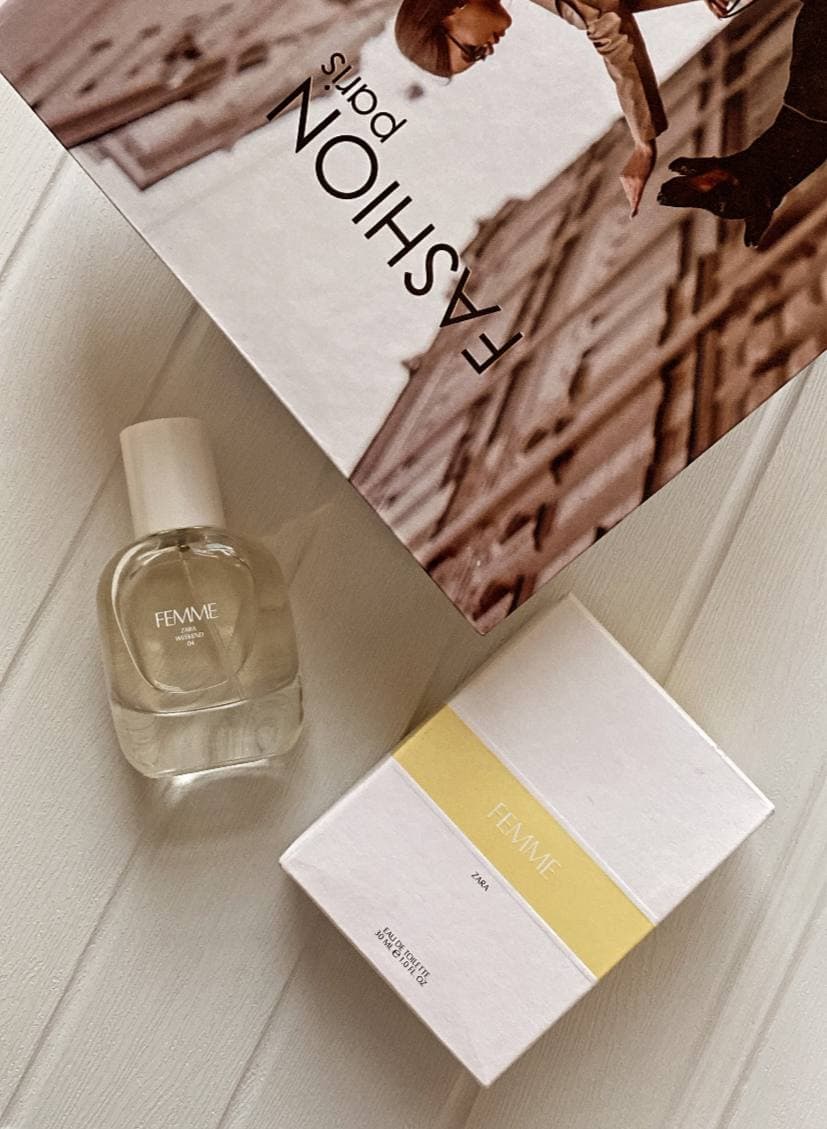 عطر فمه زارا FEMME ZARA