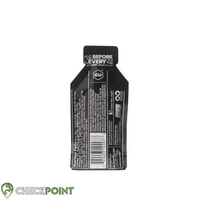 پاور ژل ESPRESSO LOVE GU + کافیین — تصویر ۲