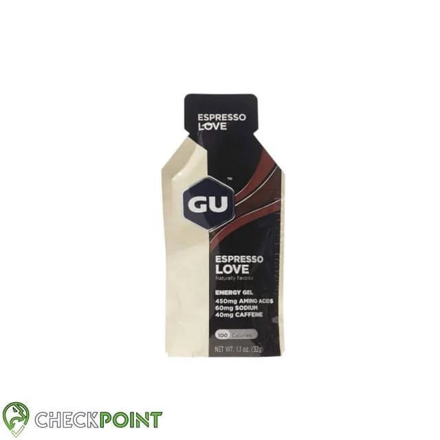 پاور ژل ESPRESSO LOVE GU + کافیین
